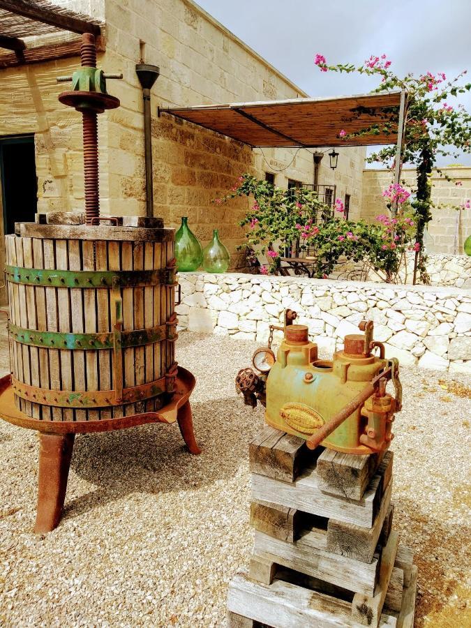 Masseria Cataldo Corigliano dʼOtranto Kültér fotó