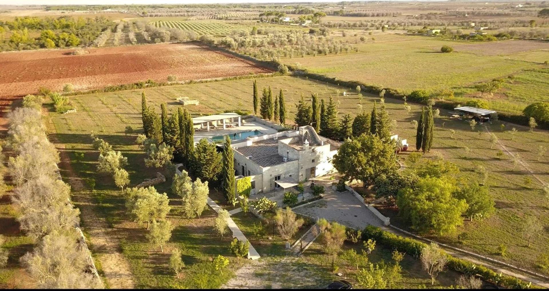 Masseria Cataldo Corigliano dʼOtranto Kültér fotó