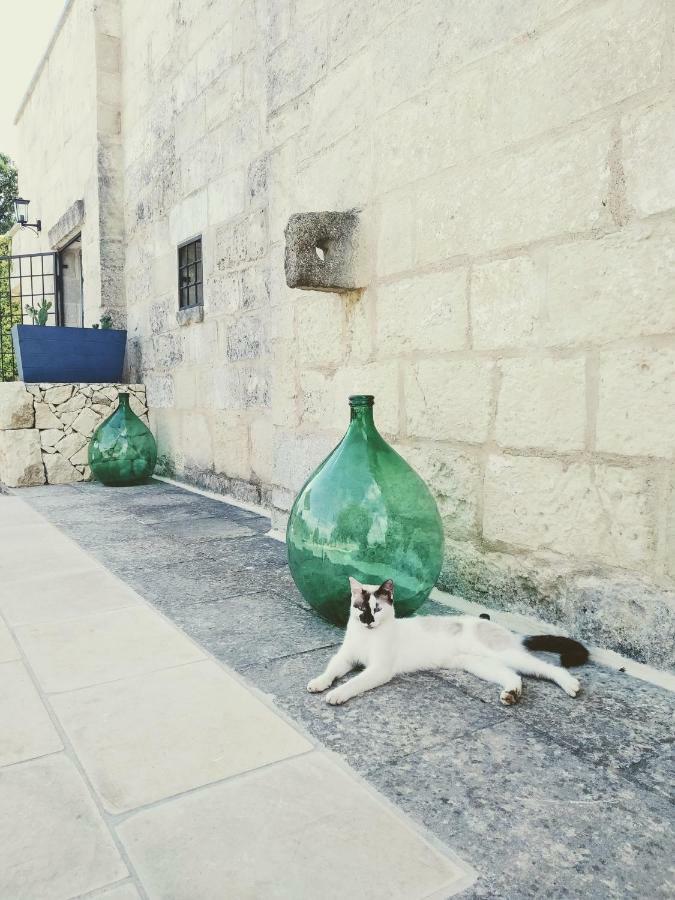 Masseria Cataldo Corigliano dʼOtranto Kültér fotó