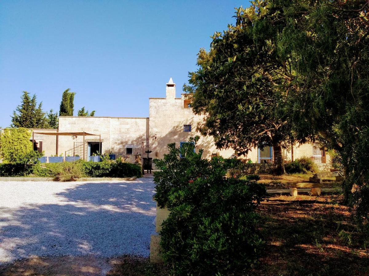 Masseria Cataldo Corigliano dʼOtranto Kültér fotó